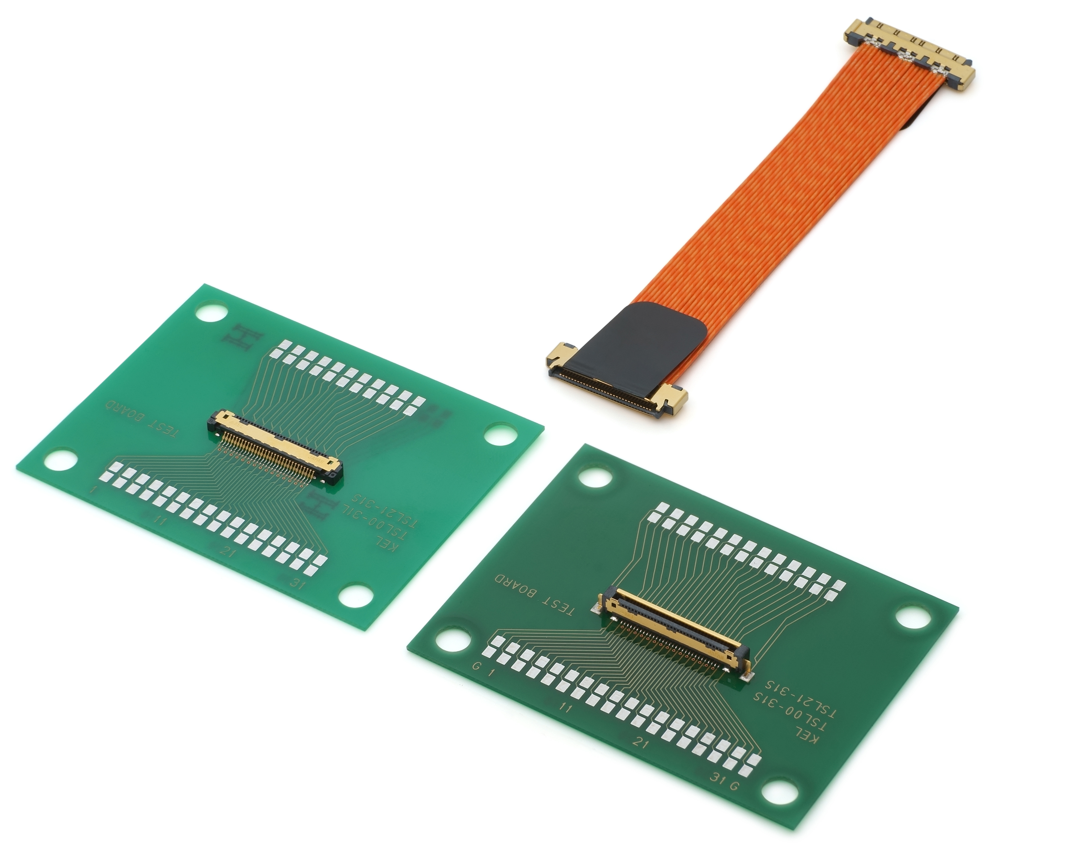 TSL系列——KEL極細同軸電纜連接器